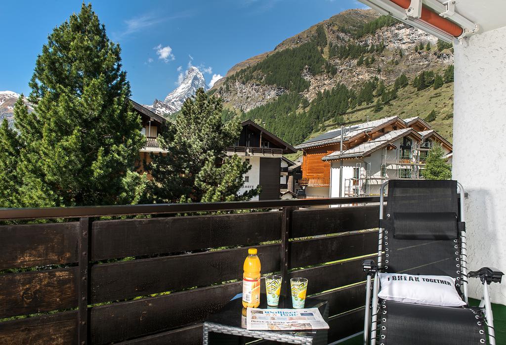 Apartamento Haus Sonnmatt Zermatt Exterior foto